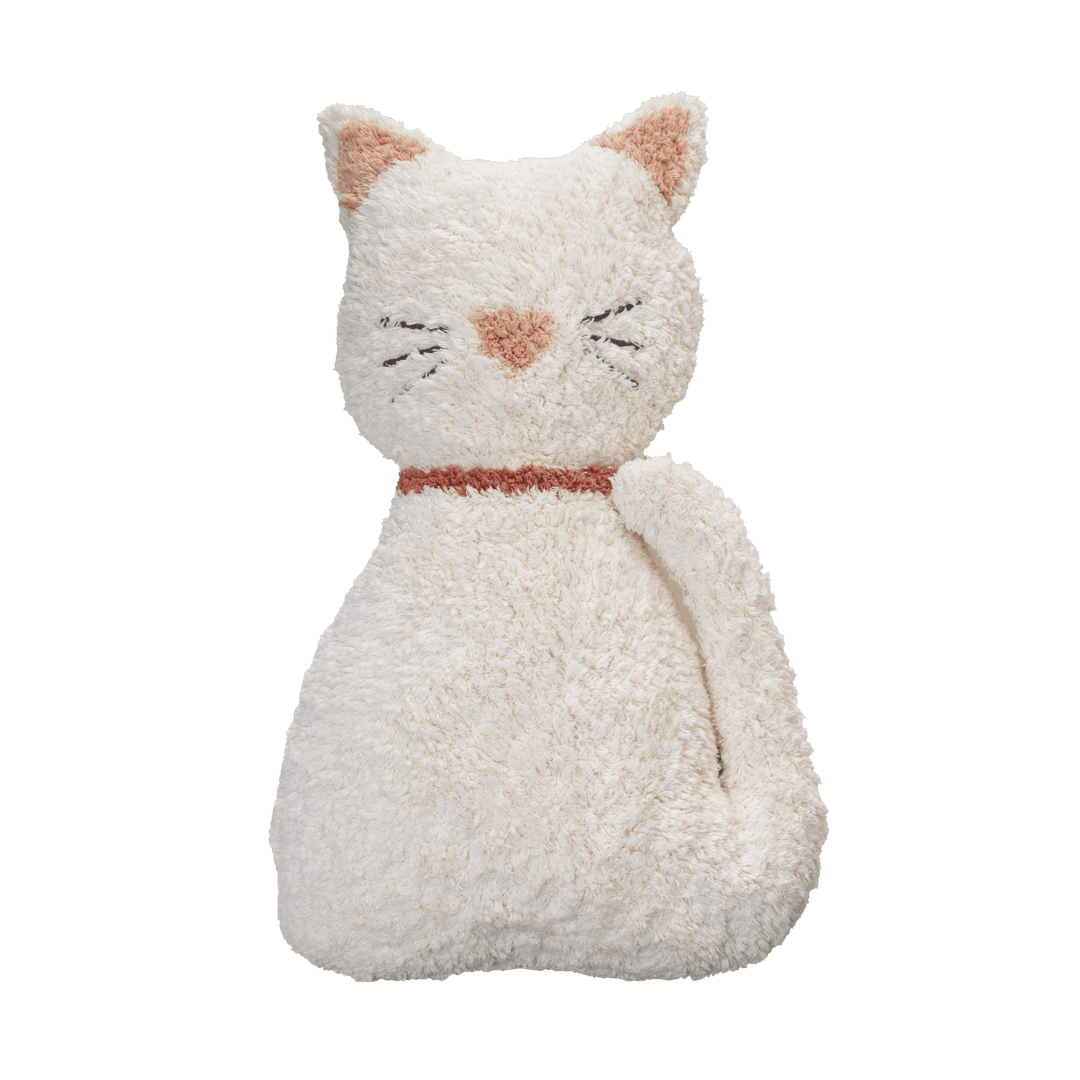 LIFETIME Kidsrooms Cat Tufted Cushion - Cat & Bow