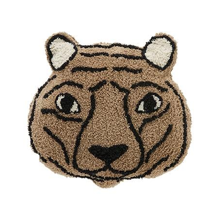 LIFETIME Kidsrooms Tiger Shaped Cushion - Wild Life