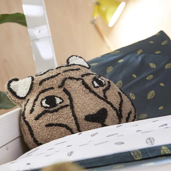 LIFETIME Kidsrooms Tiger Shaped Cushion - Wild Life