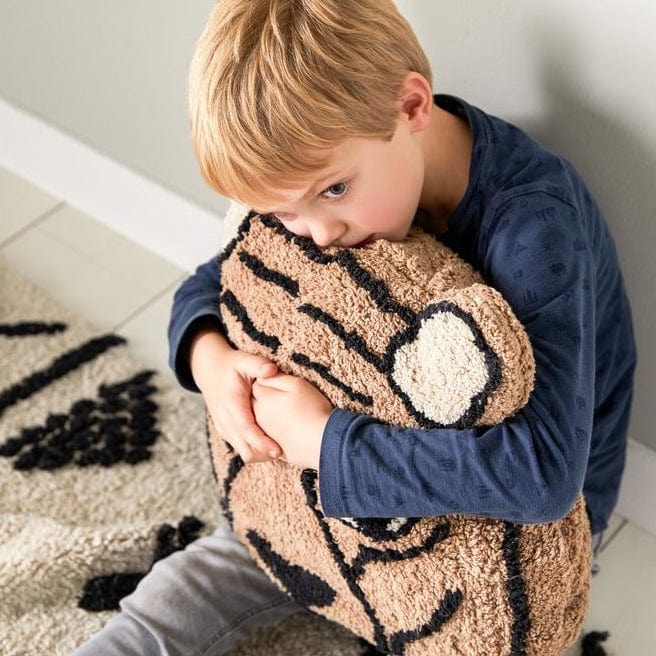 LIFETIME Kidsrooms Tiger Shaped Cushion - Wild Life