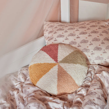 LIFETIME Kidsrooms Tufted Cushion - Fairy Theatre