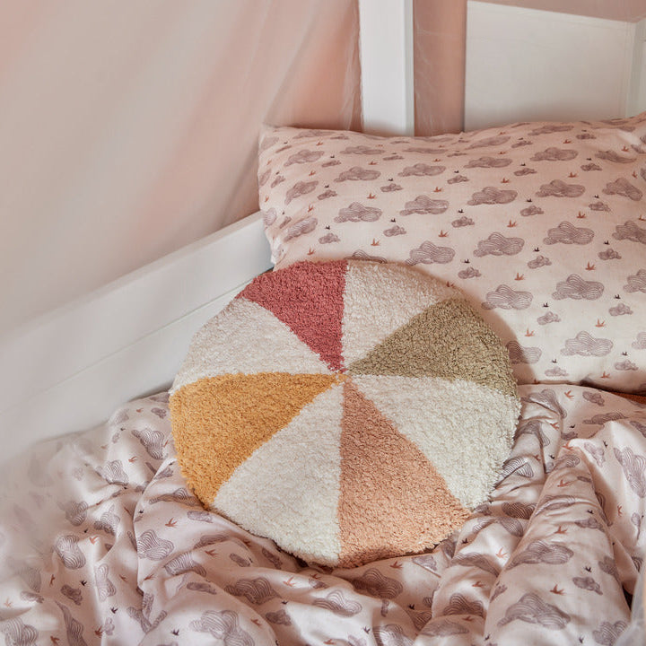 LIFETIME Kidsrooms Tufted Cushion - Fairy Theatre