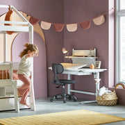 LIFETIME Kidsrooms Electric Adjustable Desk ERGO - Left