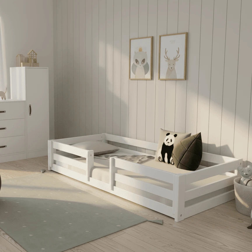 LIFETIME Kidsrooms Montessori Single Bed - Elements