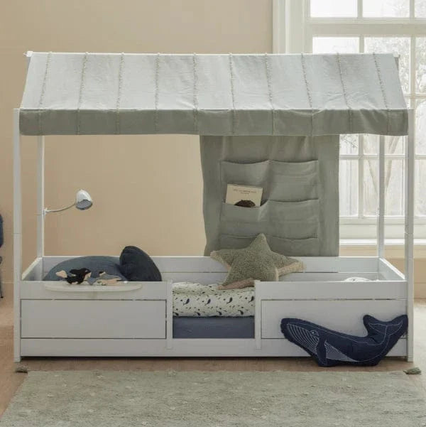 LIFETIME Kidsrooms Fabric for Roof in Sage - Essence