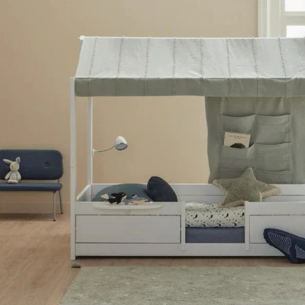 LIFETIME Kidsrooms Fabric for Roof in Sage - Essence