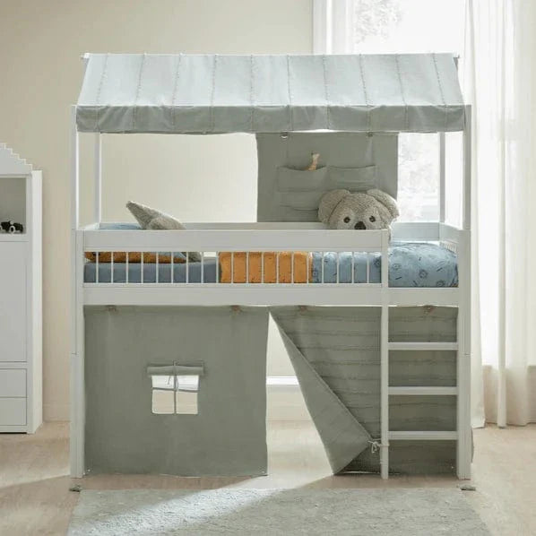 LIFETIME Kidsrooms Fabric for Roof in Sage - Essence