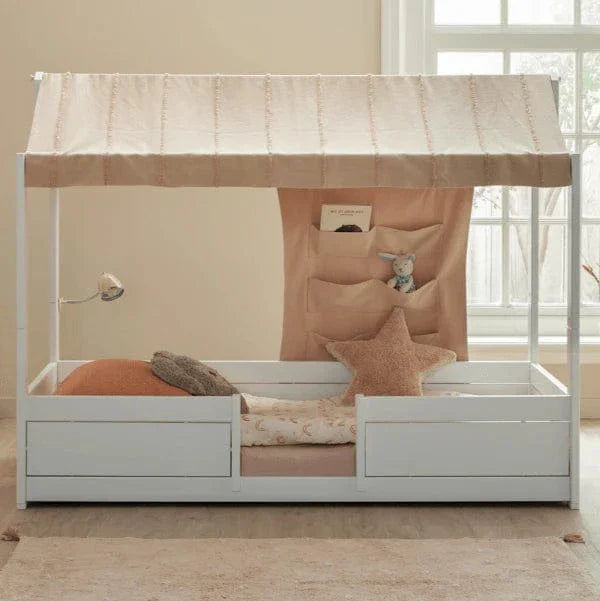 LIFETIME Kidsrooms Fabric for Roof in Peach - Essence