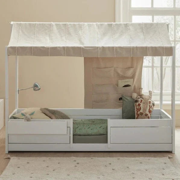 LIFETIME Kidsrooms Fabric for Roof in Natural - Essence
