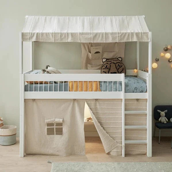 LIFETIME Kidsrooms Fabric for Roof in Natural - Essence