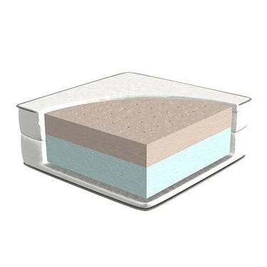 LIFETIME Kidsrooms Latex Combi Single Mattress 90 x 200 cm