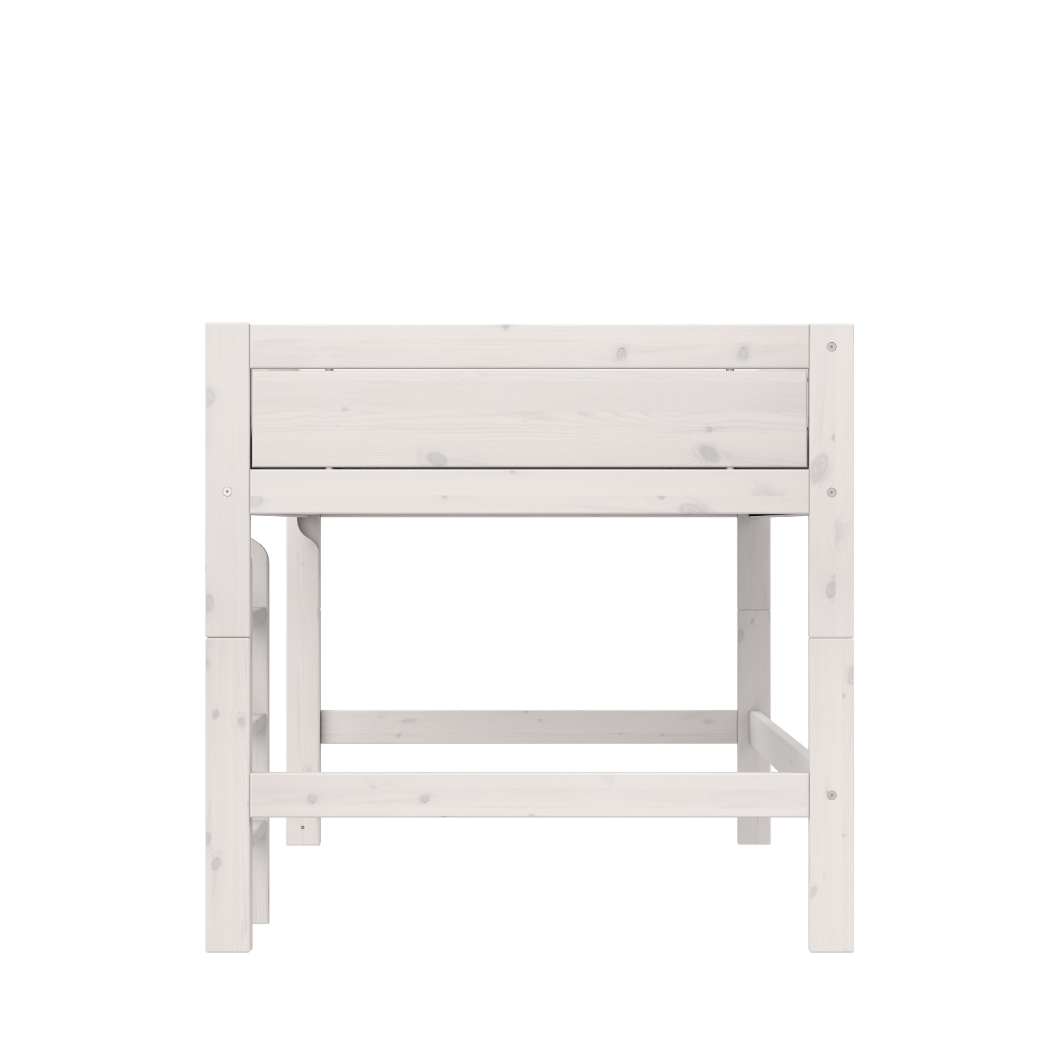 LIFETIME Kidsrooms Small Double Mid Sleeper Bed with Ladder