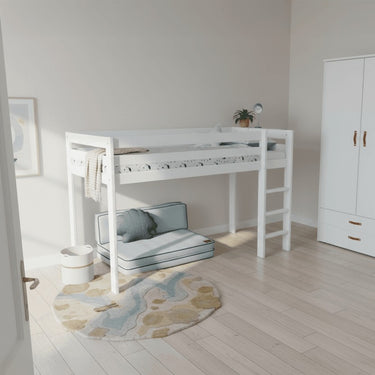 LIFETIME Kidsrooms Mid Sleeper Bed - Elements