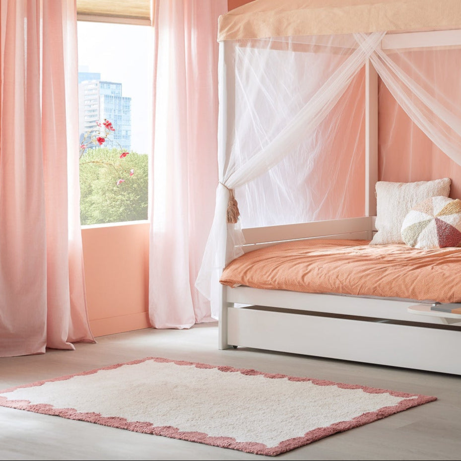 LIFETIME Kidsrooms Tufted Rug - Fairy Theatre