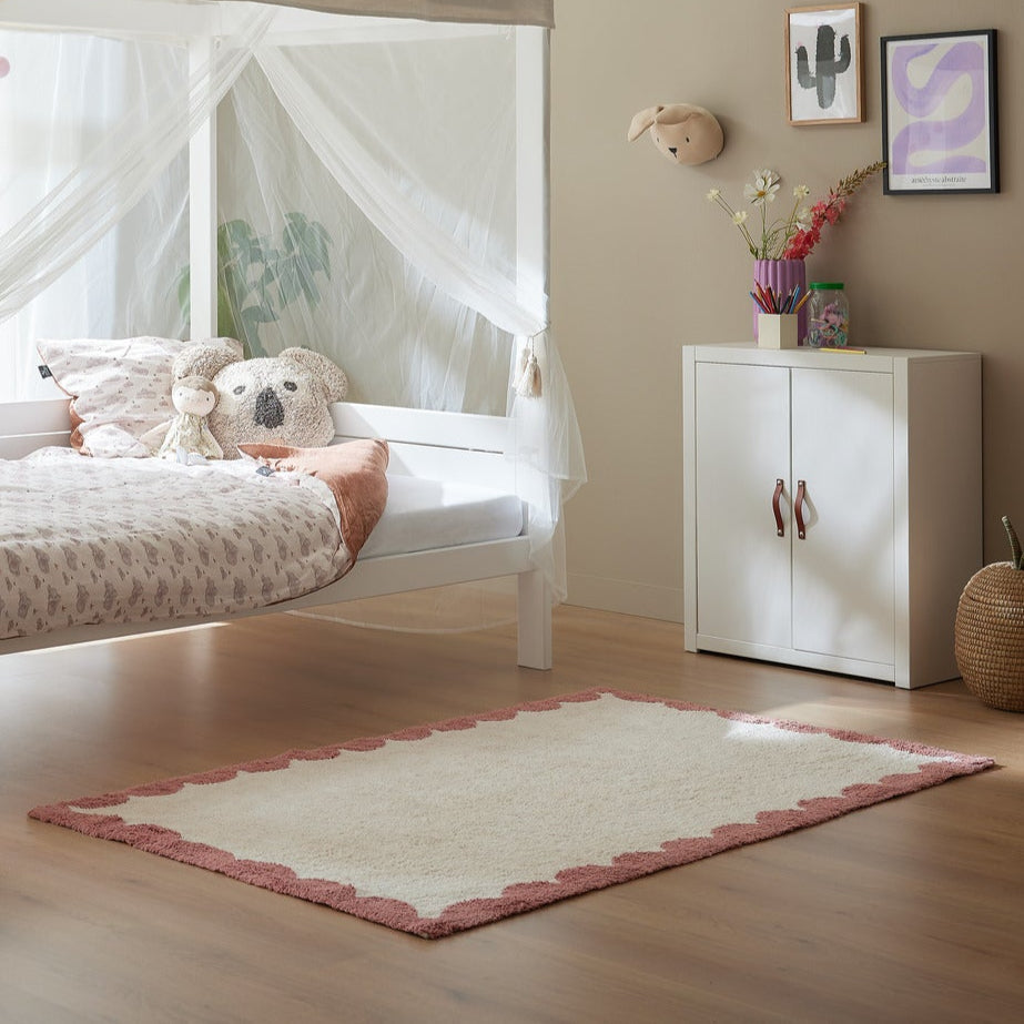 LIFETIME Kidsrooms Tufted Rug - Fairy Theatre