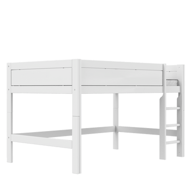 LIFETIME Kidsrooms Small Double Mid Sleeper Bed with Ladder