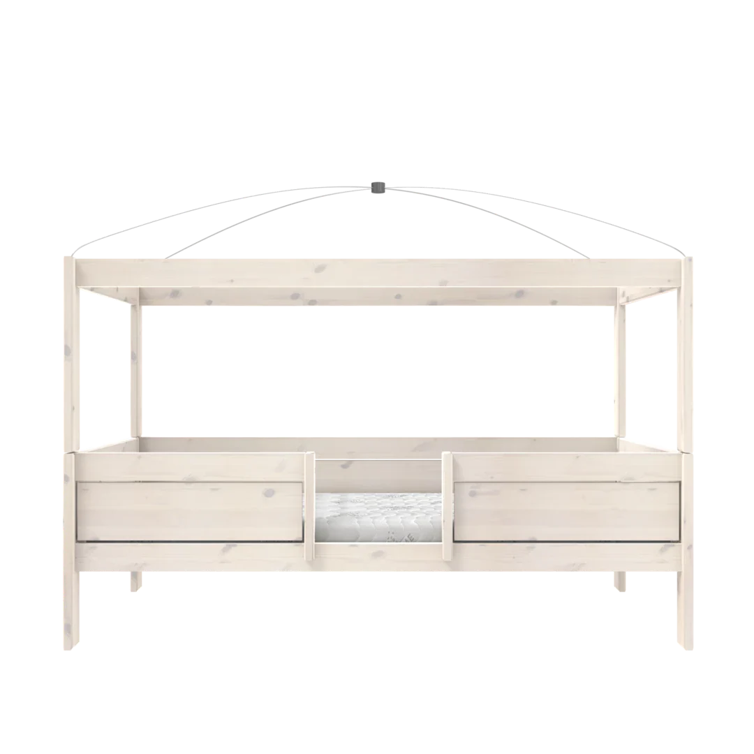 LIFETIME Kidsrooms 4 in 1 Canopy Bed Essence - Peach