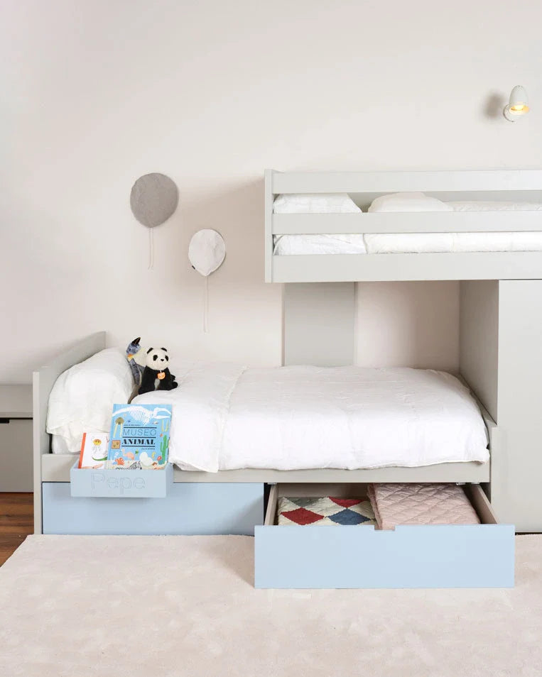 Muba Train Bunk Bed with Storage Steps