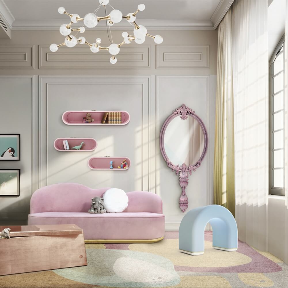 Circu Pink Magical Mirror with 22” TV