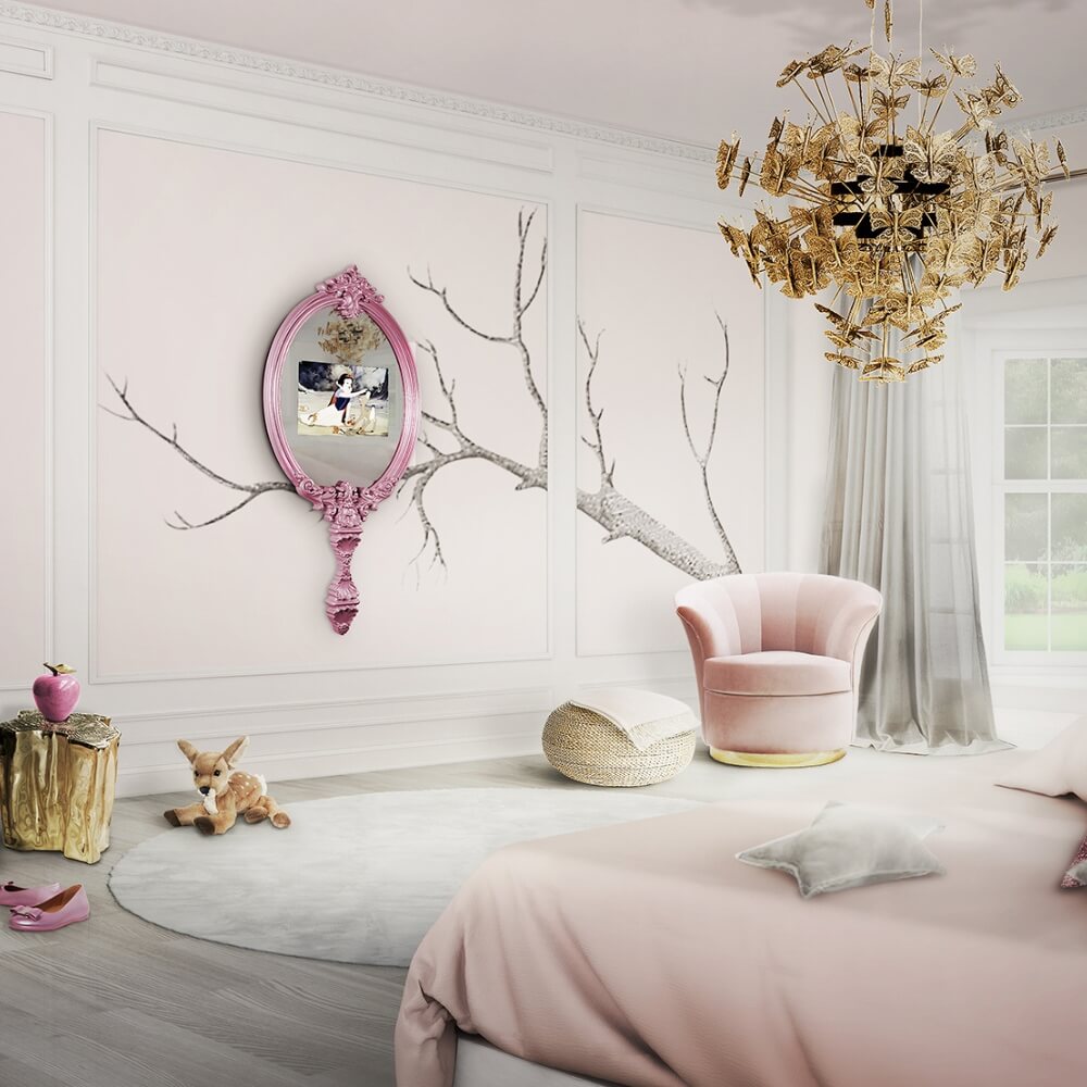 Circu Pink Magical Mirror with 22” TV