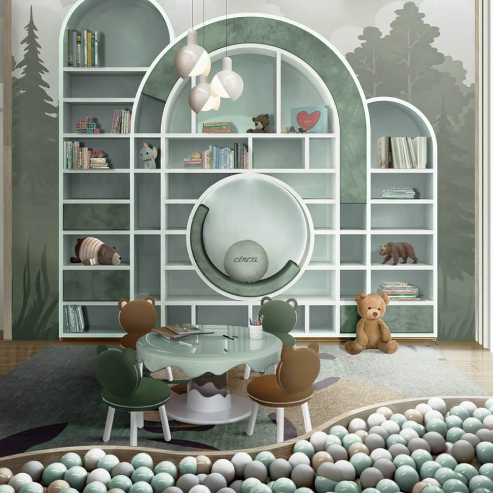 Circu Marshmallow Activity Table