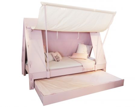 Mathy By Bols Tent Bed with Trundle