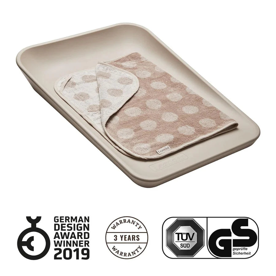 Leander Matty Changing Mat - Cappuccino