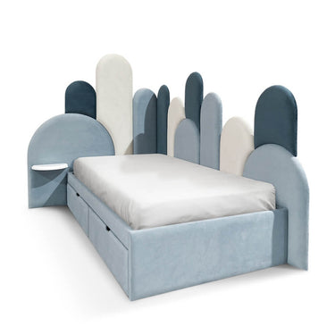 Circu Merida Single Corner Bed with Storage Drawer