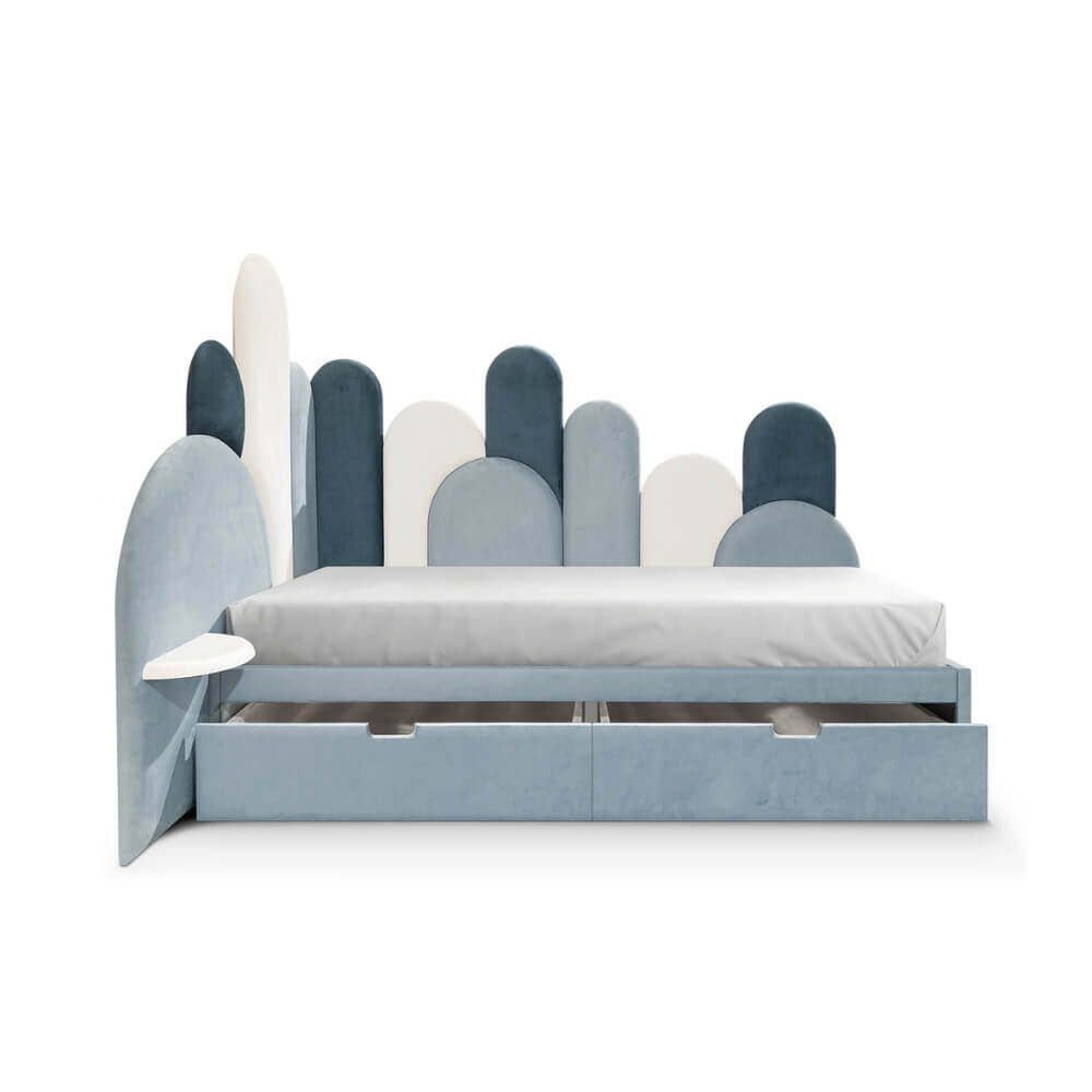 Circu Merida Single Corner Bed with Storage Drawer