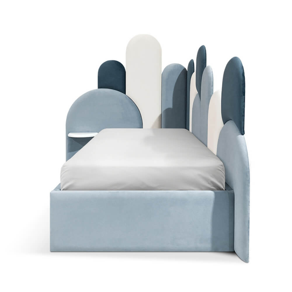 Circu Merida Single Corner Bed with Storage Drawer