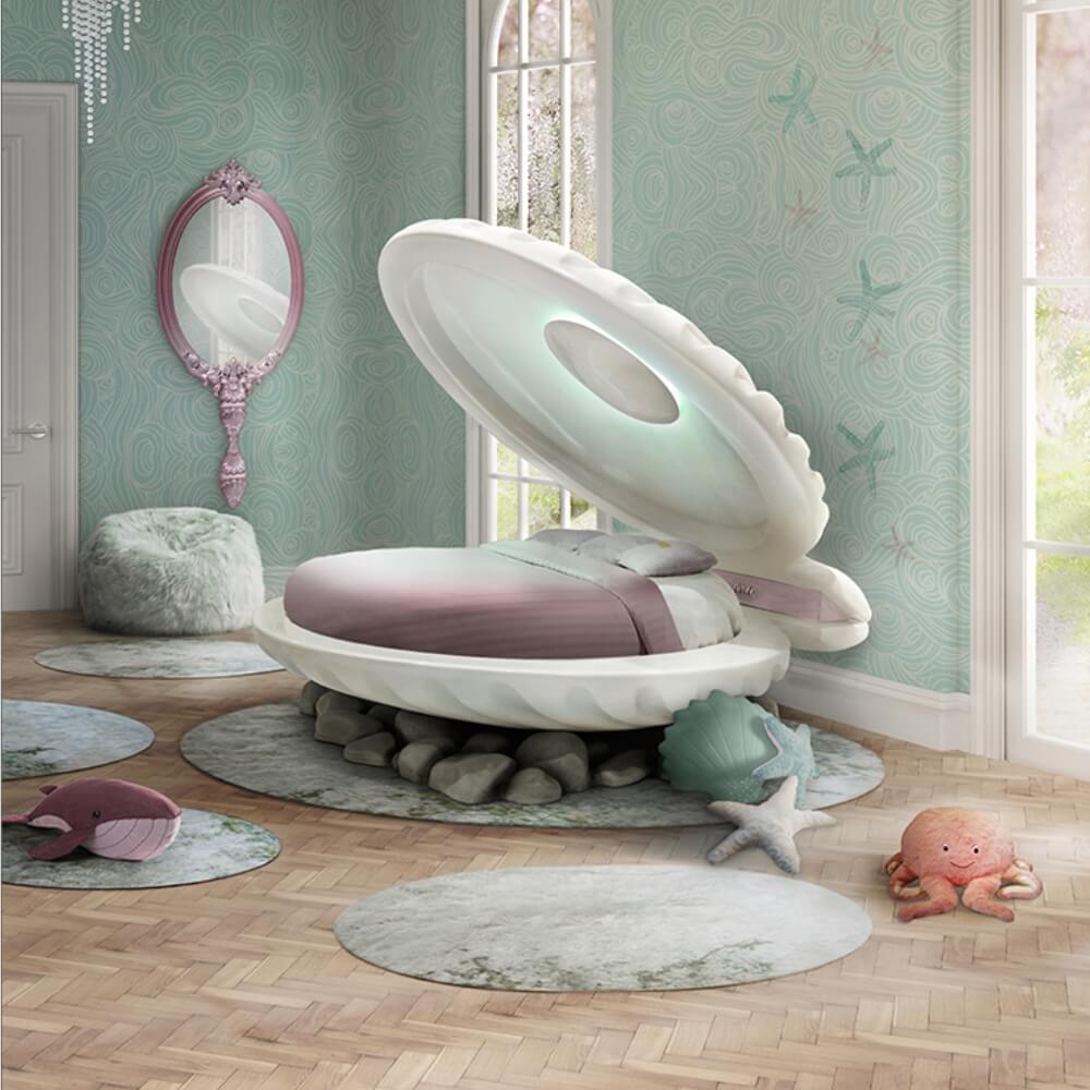 Circu Little Mermaid Bed