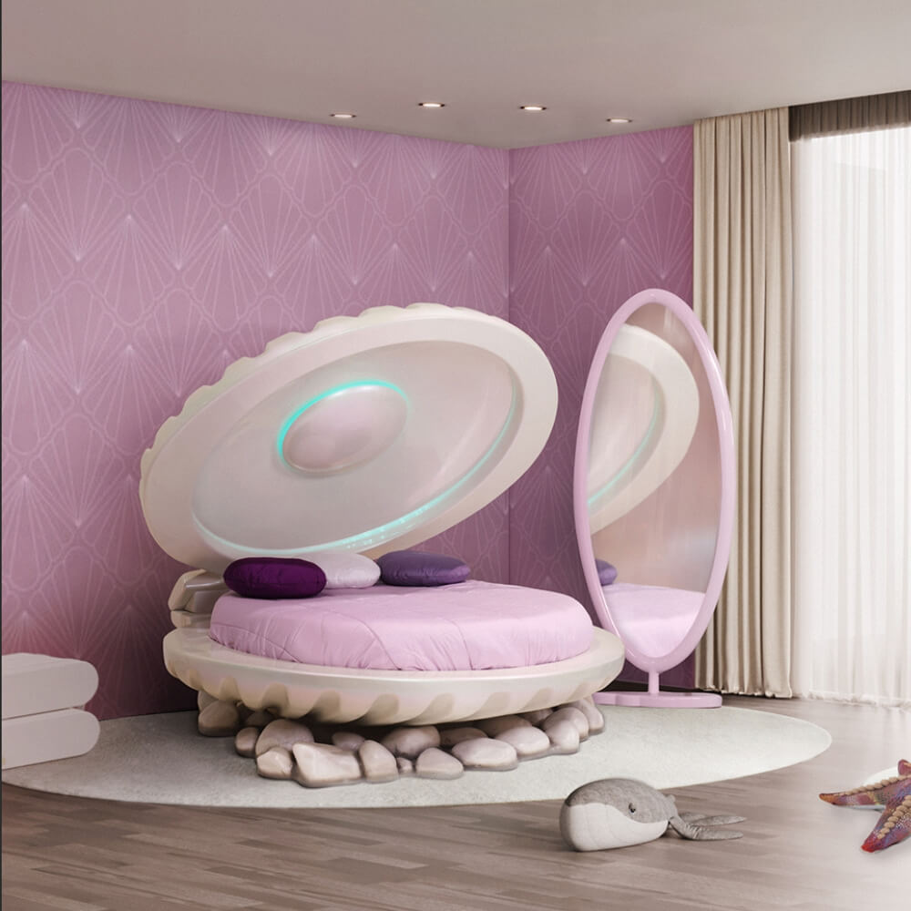 Circu Little Mermaid Bed