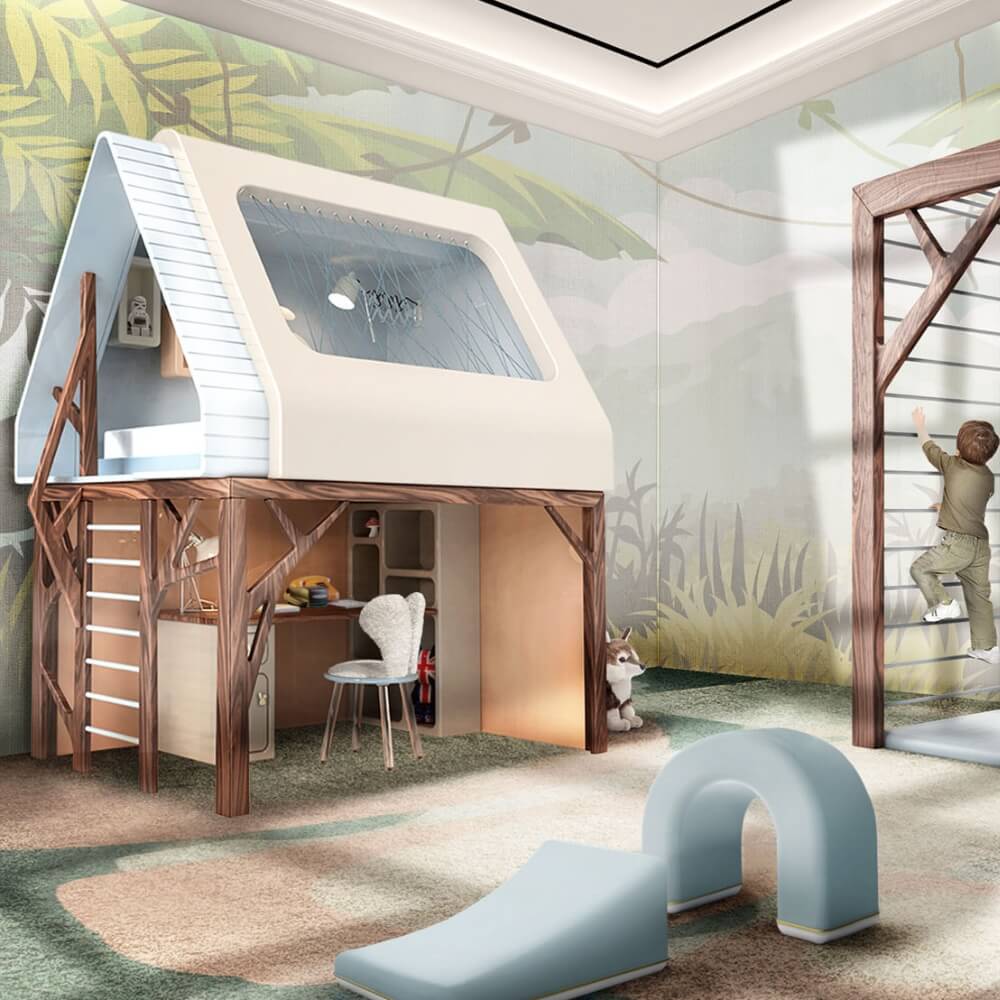 Circu Mogli Playhouse Bed