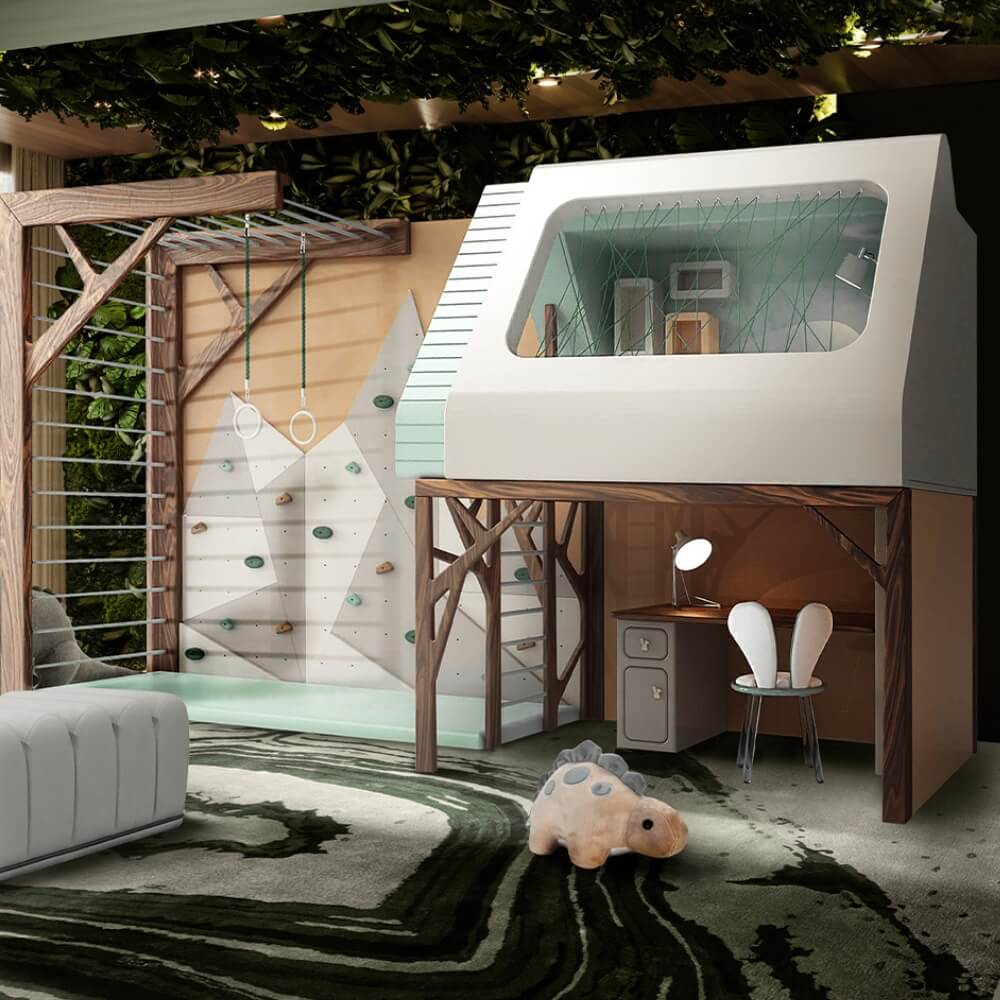Circu Mogli Playhouse Bed