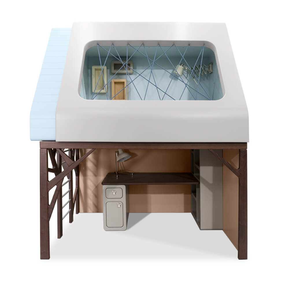 Circu Mogli Playhouse Bed