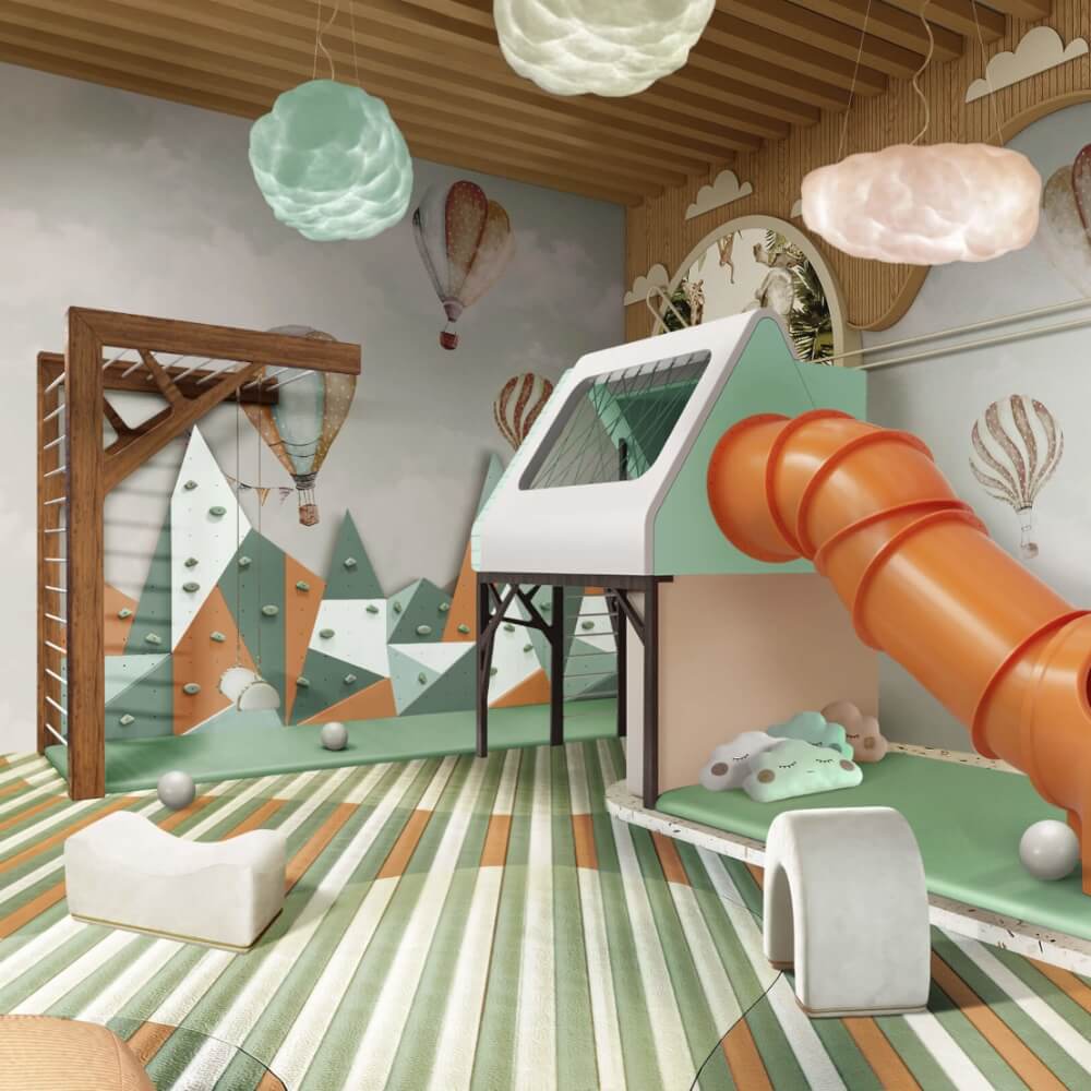 Circu Mogli Playhouse Gym