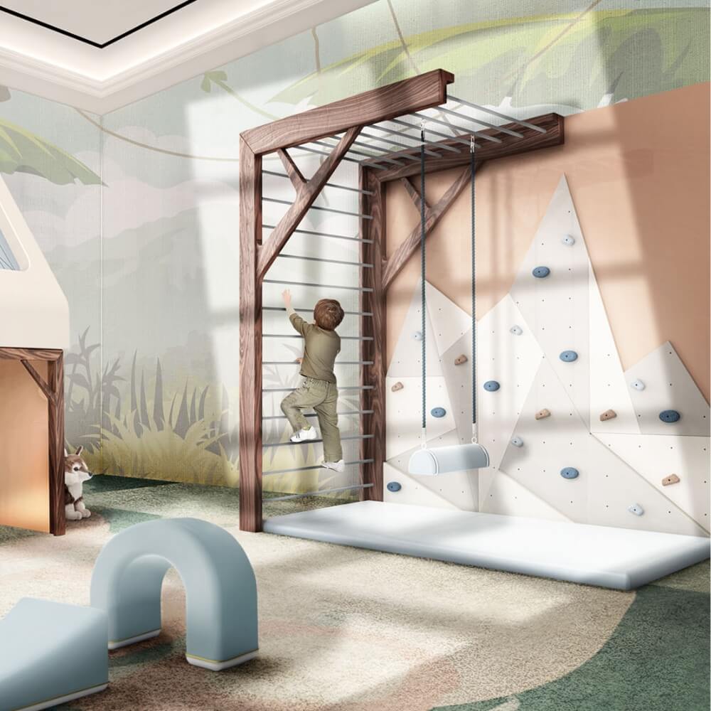 Circu Mogli Playhouse Gym