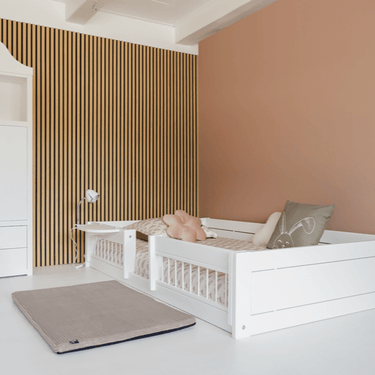 LIFETIME Kidsrooms Small Double Montessori Bed 120x200 cm