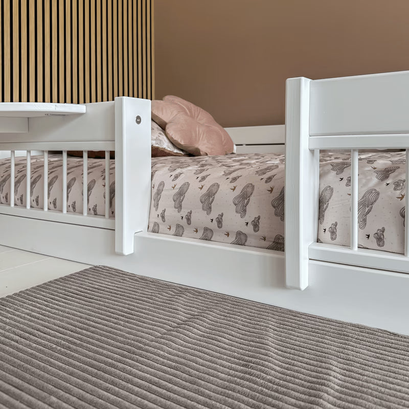 LIFETIME Kidsrooms Small Double Montessori Bed 120x200 cm
