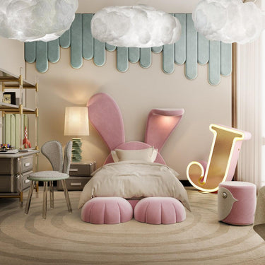 Mr. Bunny Luxury Children's Bed By Circu 