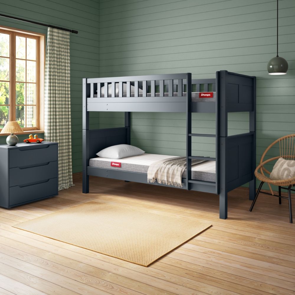 Stompa S Flex Airflow Pocket Sprung Mattress 90 x 190 cm