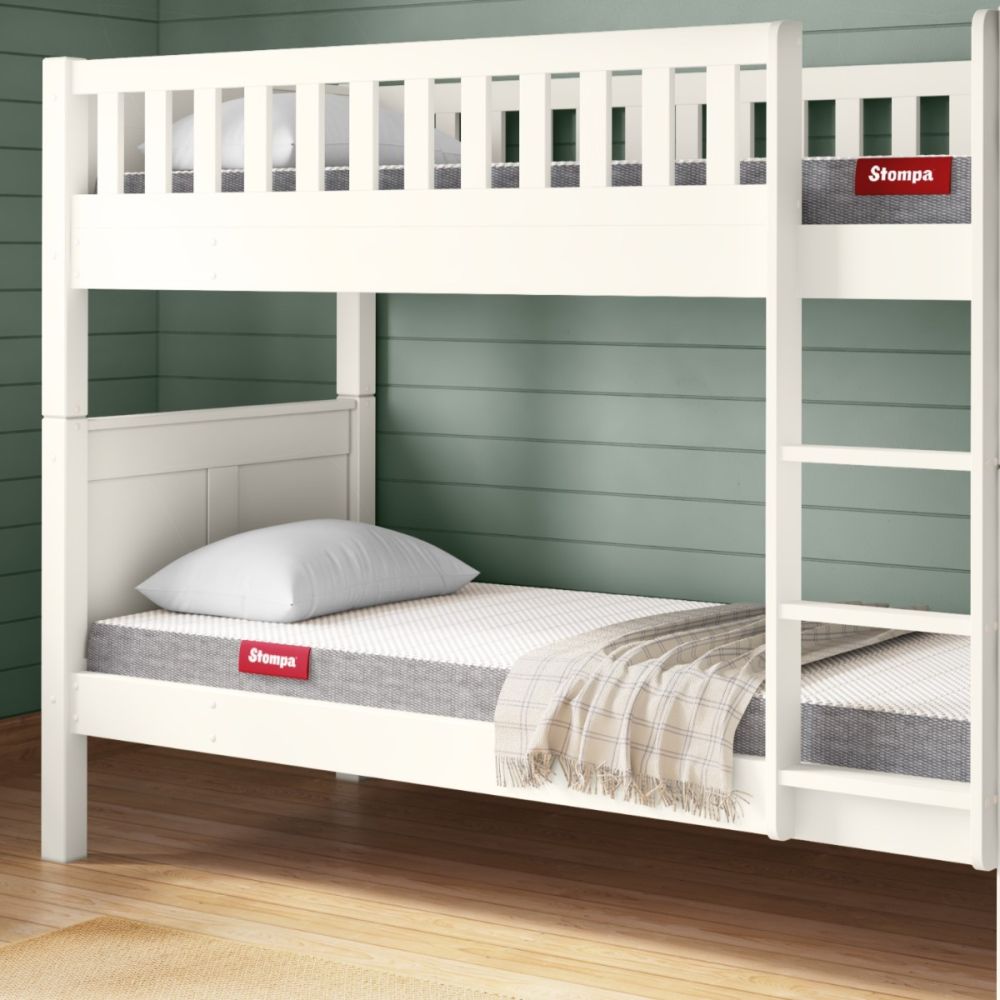 Stompa S Flex Airflow Pocket Sprung Mattress 90 x 190 cm