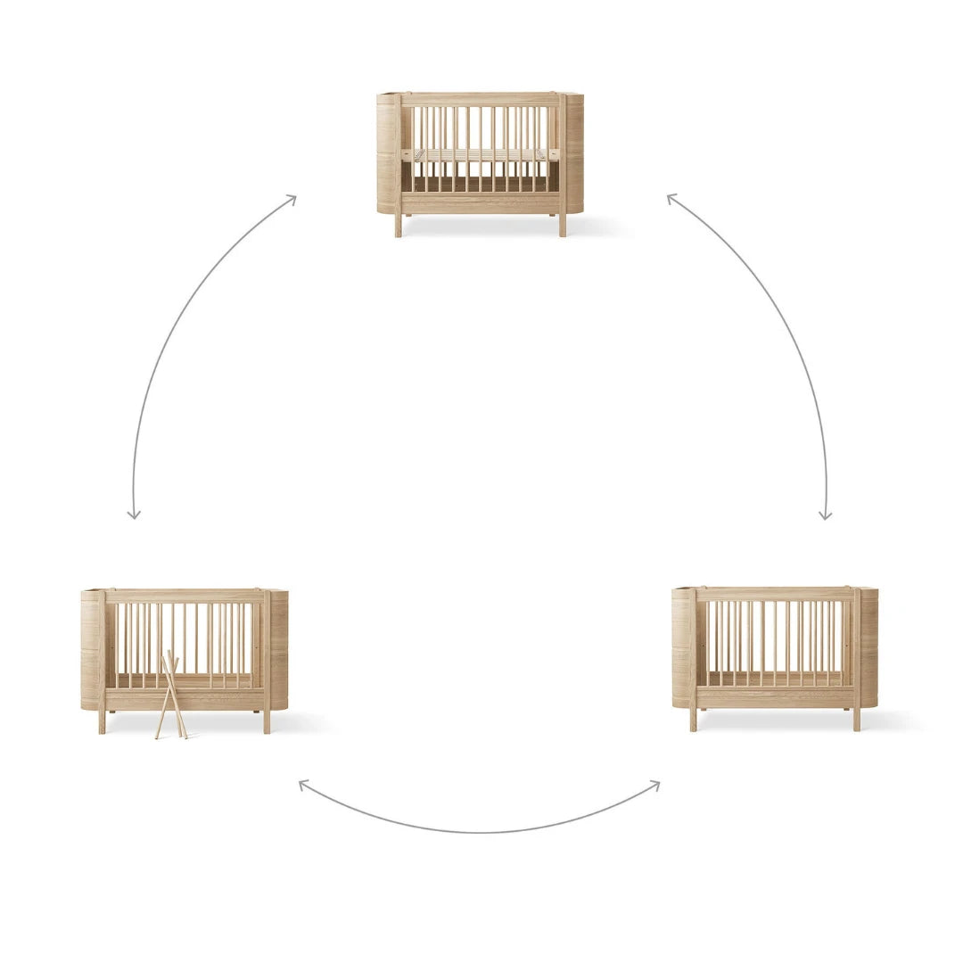 Cot Bed Settings
