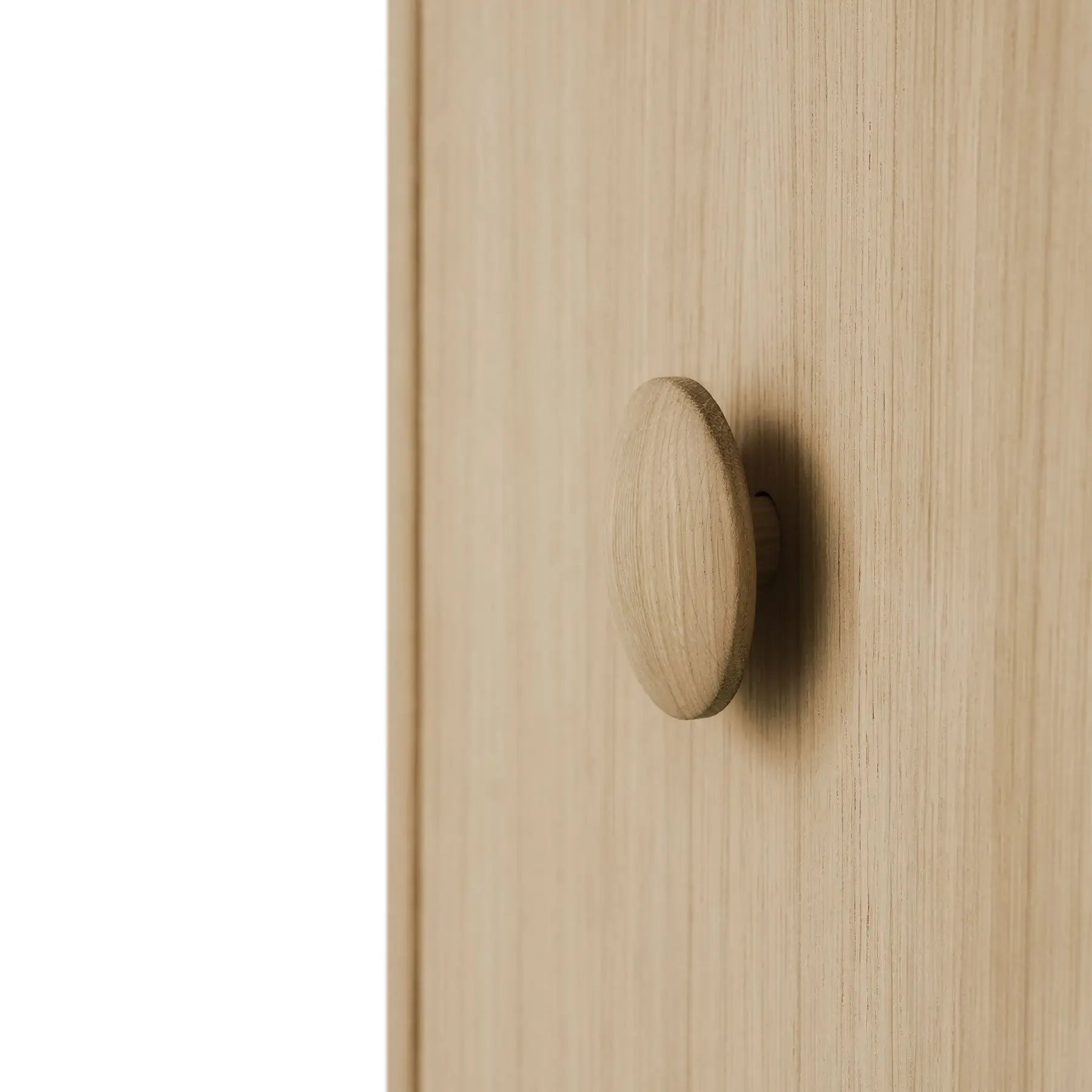 Oliver Furniture Wood Wardrobe 2 Doors in Oak