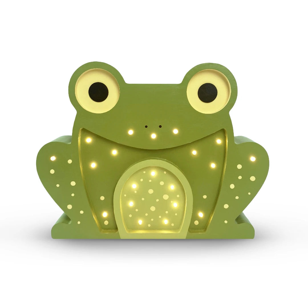 Peekaboo Frog Handmade Night Lamp
