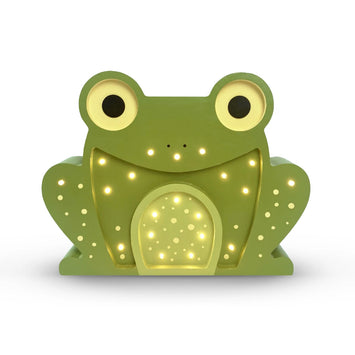 Peekaboo Frog Handmade Night Lamp