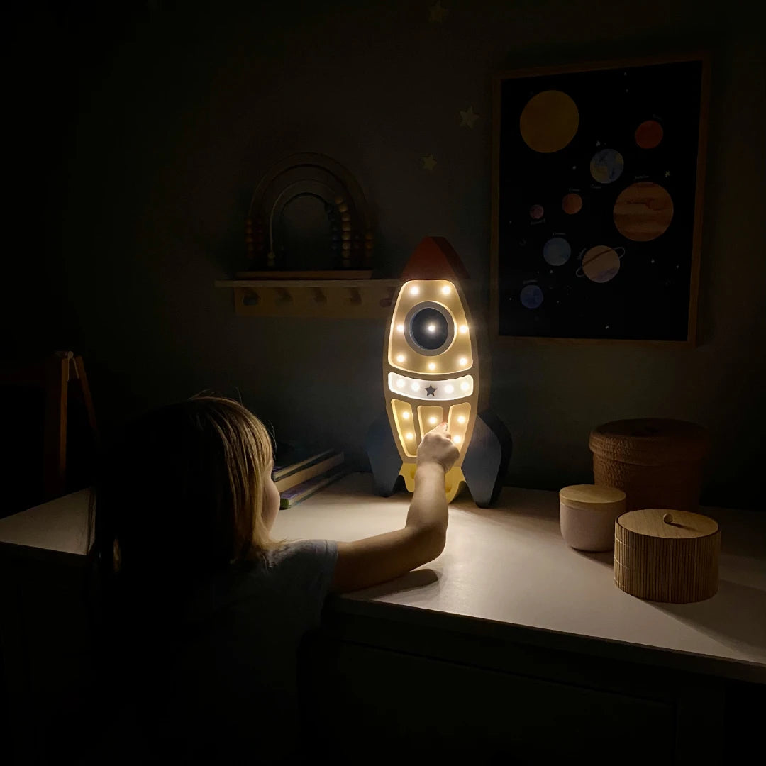 Peekaboo Rocket Night Lamp
