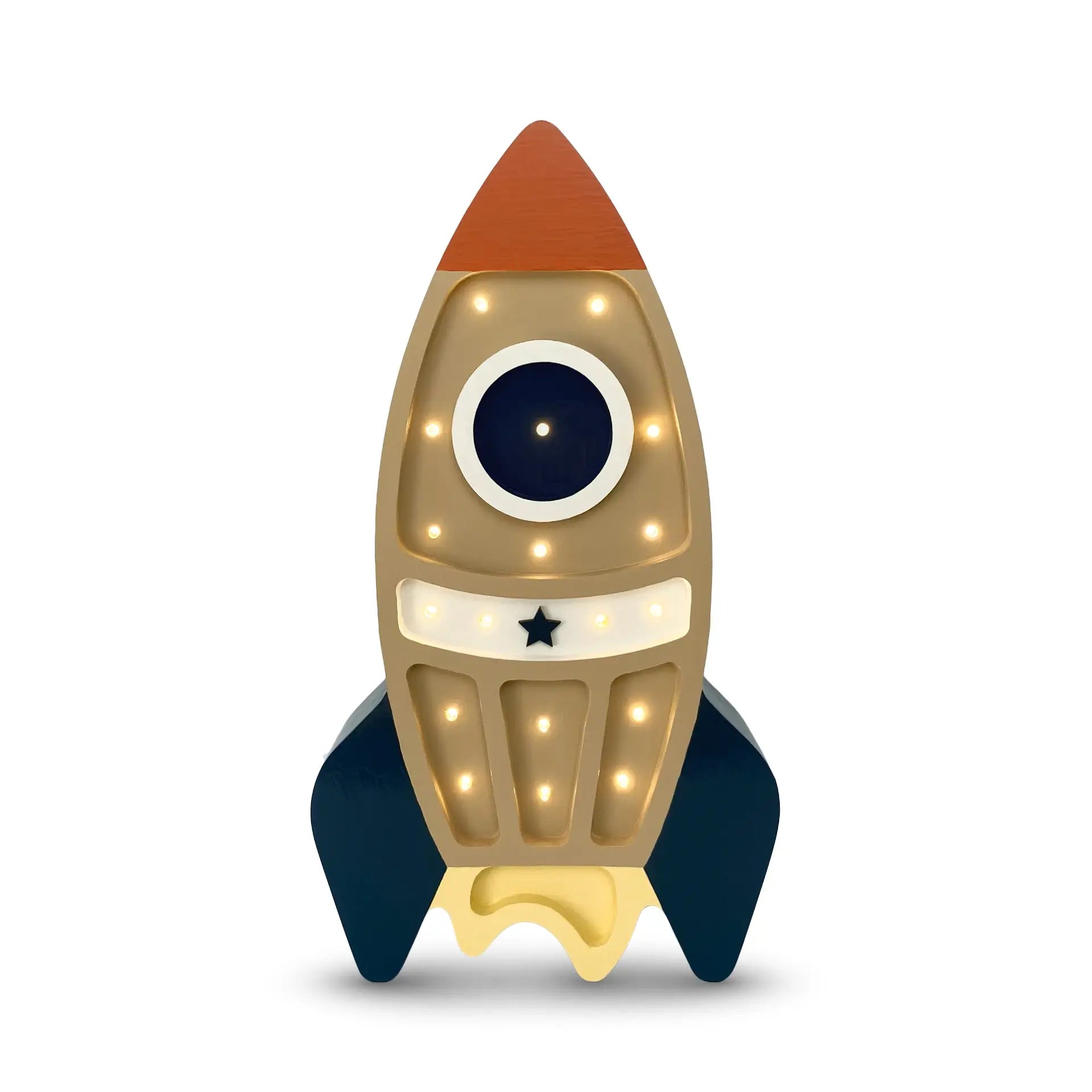 Peekaboo Rocket Night Lamp