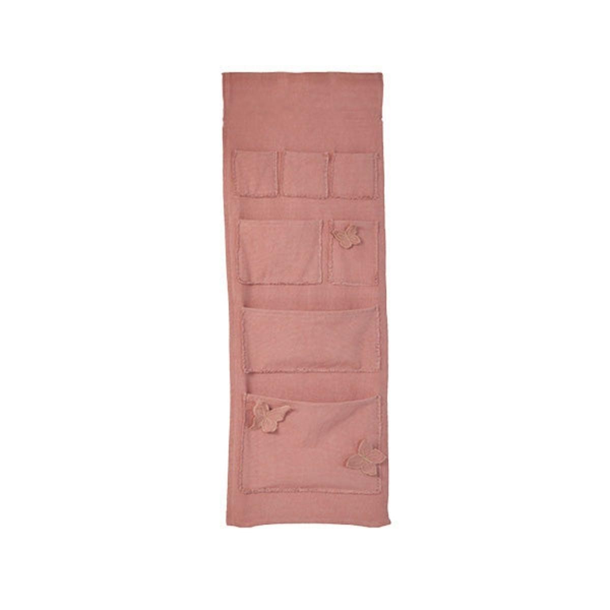 LIFETIME Kidsrooms Pink Butterfly Hanging Panel 