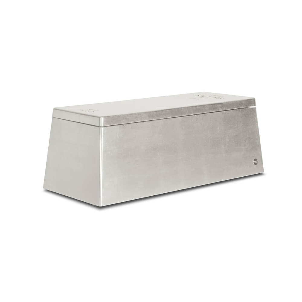 Circu Silver Children's Toy Box
